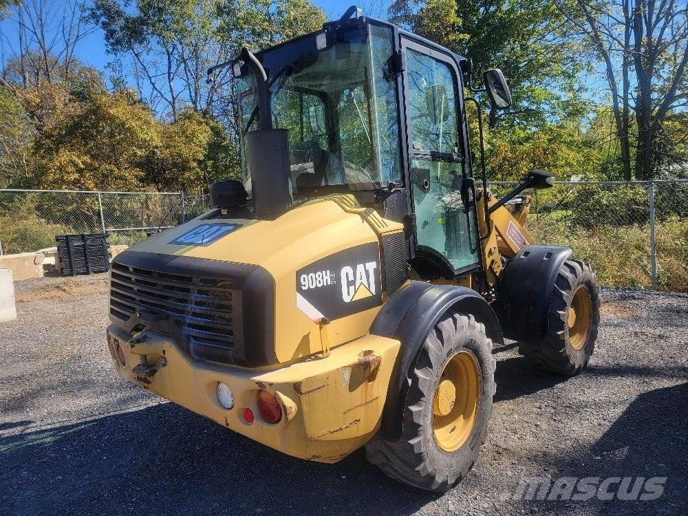 CAT 908 H 2 Rataslaadurid
