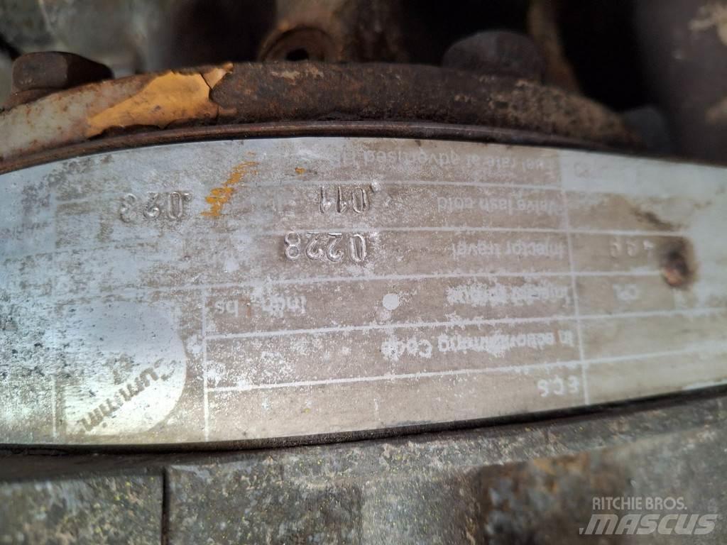 Cummins NT-855-C Mootorid