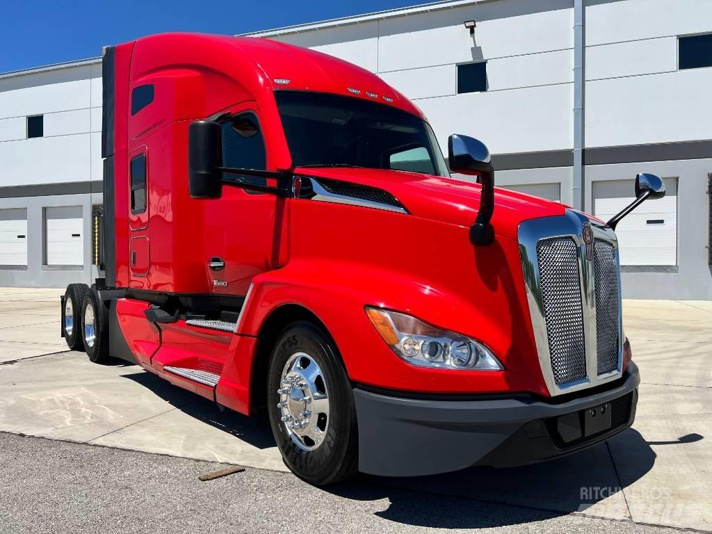 Kenworth T 680 Sadulveokid