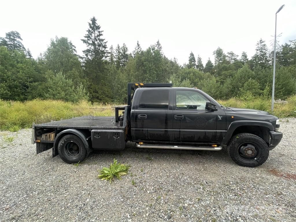 Chevrolet 4x4 3500 Puksiirid