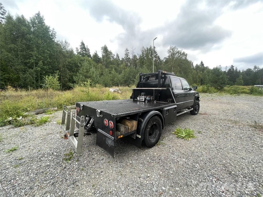 Chevrolet 4x4 3500 Puksiirid