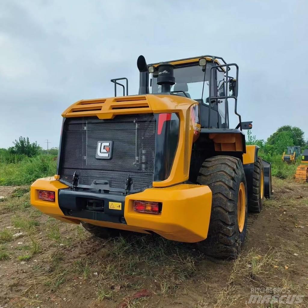 LiuGong CLG 856 H Rataslaadurid