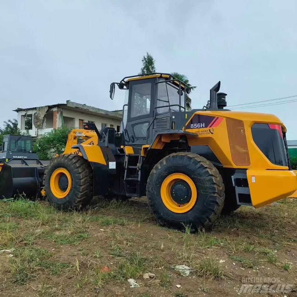 LiuGong CLG 856 H Rataslaadurid