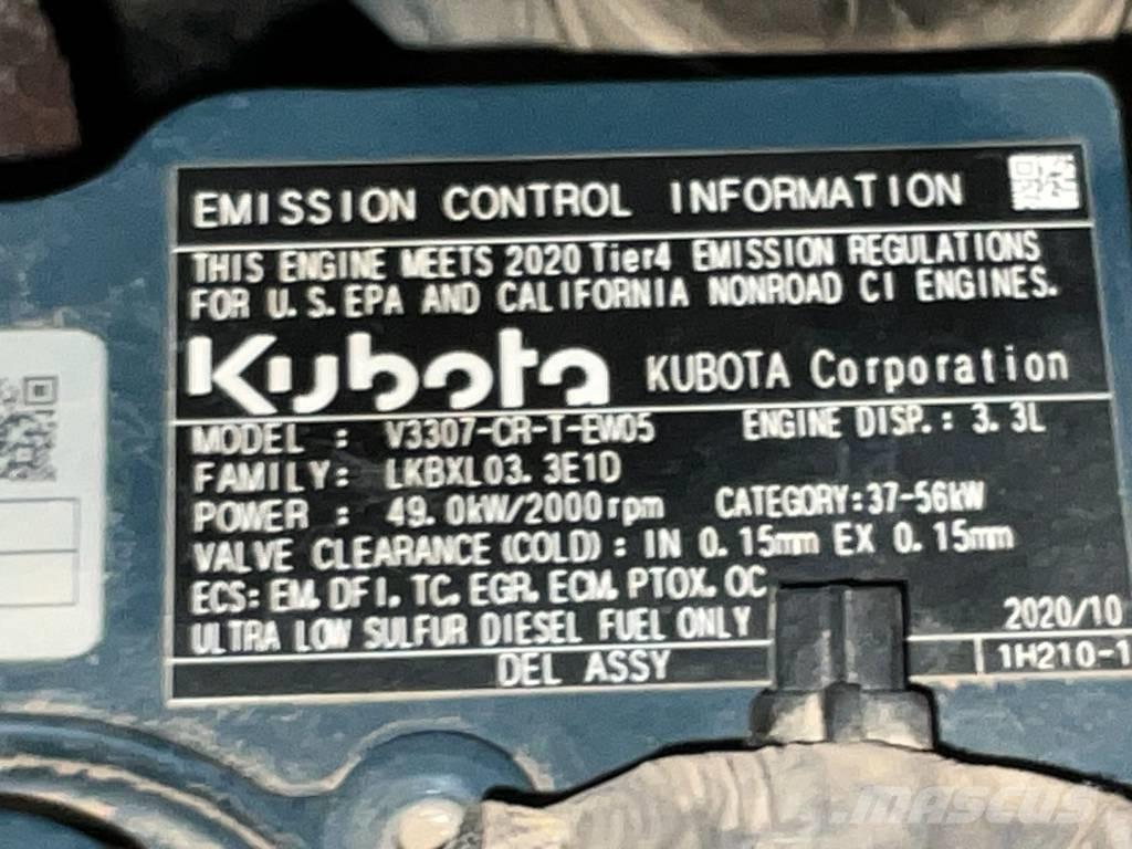 Kubota KX 080-4 A 2 Väikeekskavaatorid 7t-12t