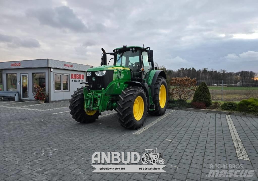 John Deere 6195 M Traktorid
