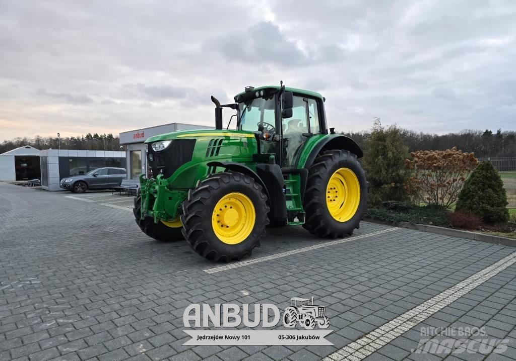 John Deere 6195 M Traktorid