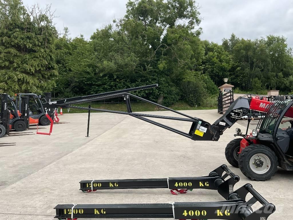Manitou JE6000/600 Teleskooplaadurid