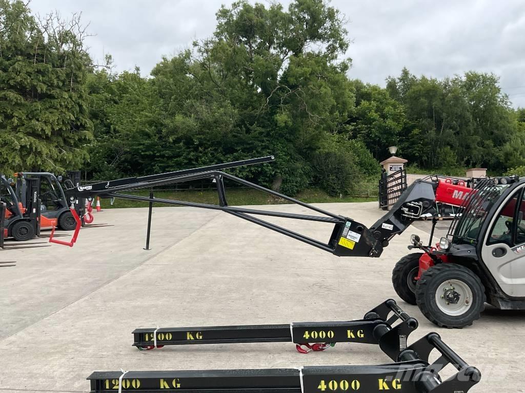 Manitou JE6000/600 Teleskooplaadurid