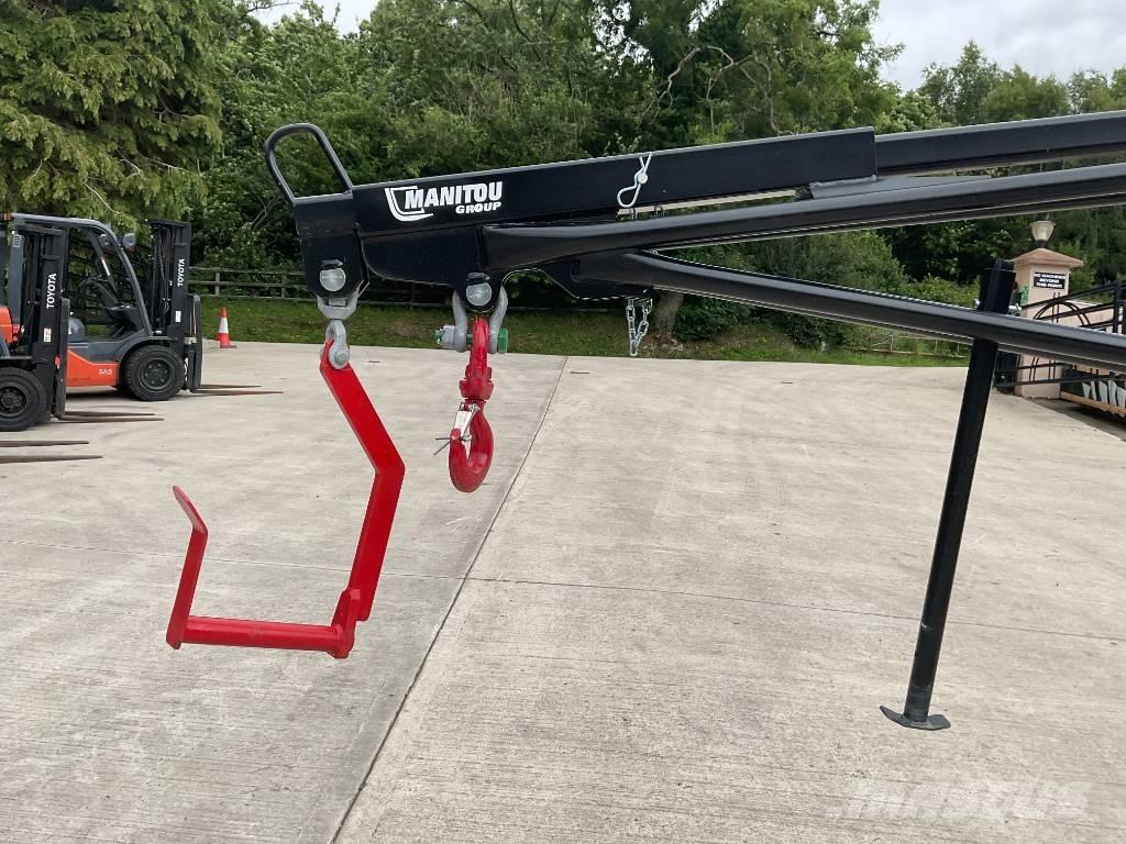 Manitou JE6000/600 Teleskooplaadurid