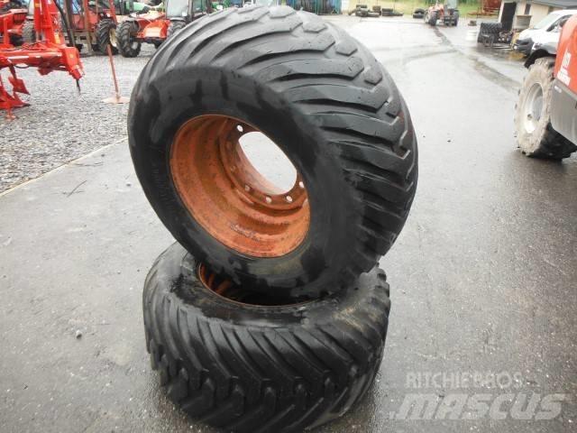 Trelleborg 500/22.5 Rehvid, rattad ja veljed