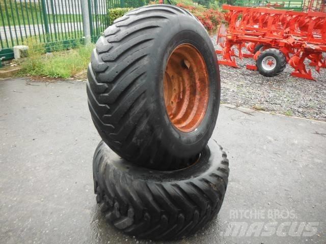 Trelleborg 500/22.5 Rehvid, rattad ja veljed