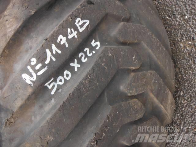 Trelleborg 500/22.5 Rehvid, rattad ja veljed