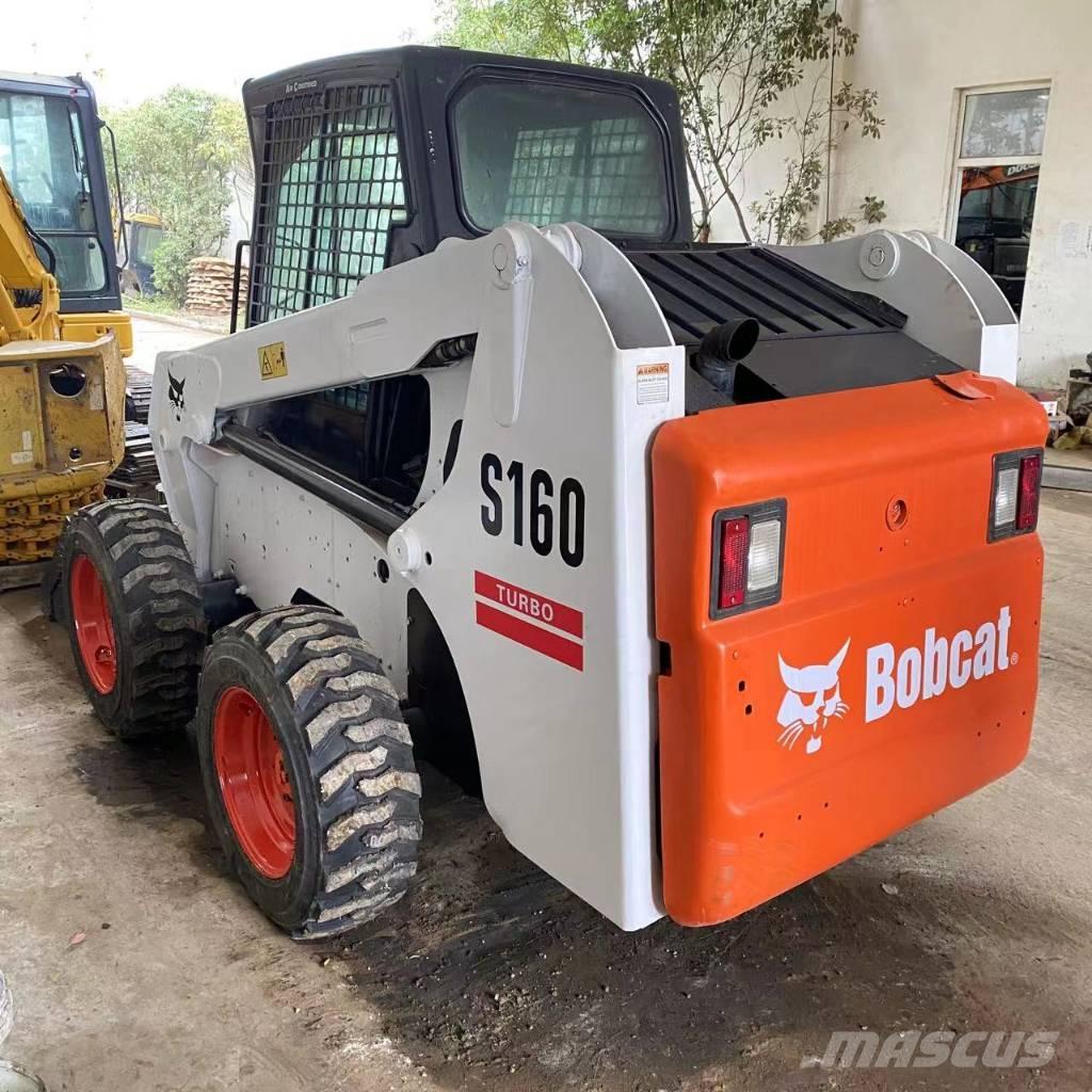 Bobcat S 160 Kompaktlaadurid
