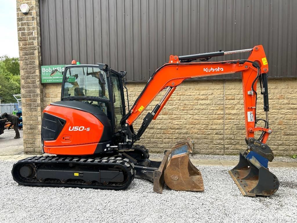 Kubota U50-4 Miniekskavaatorid < 7 t