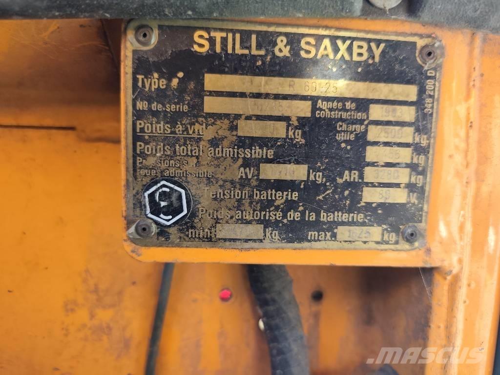 Still R 60-25 Elektritõstukid
