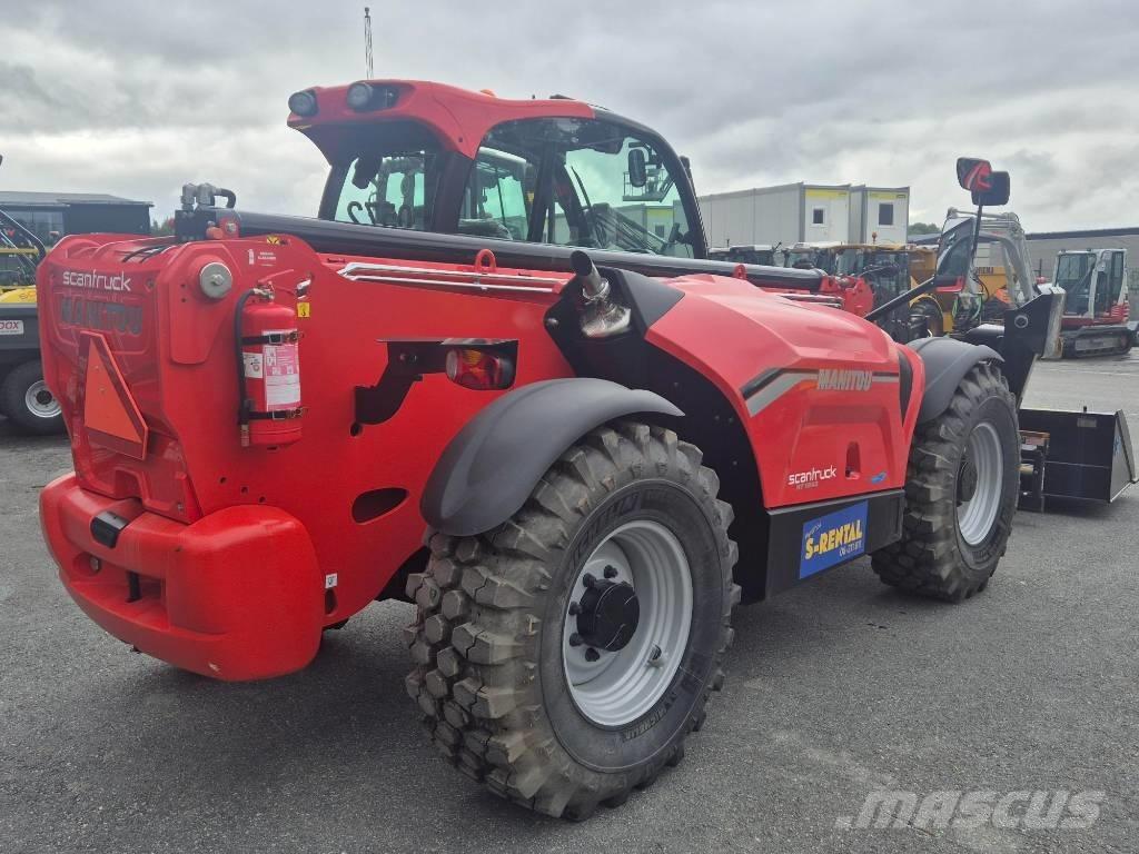 Manitou MT1840 ST5 Teleskooplaadurid