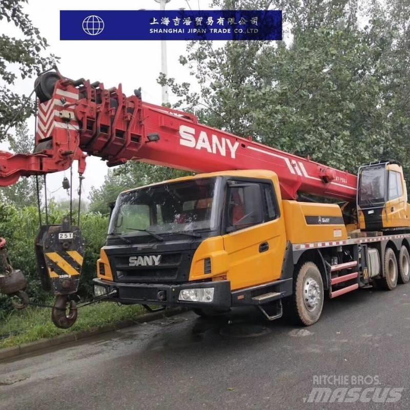 Sany STC 250 H Maastikutõstukid