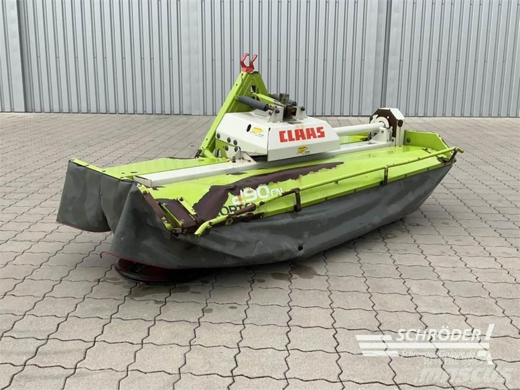 CLAAS CORTO 290 FN Esi ja taganiidukid