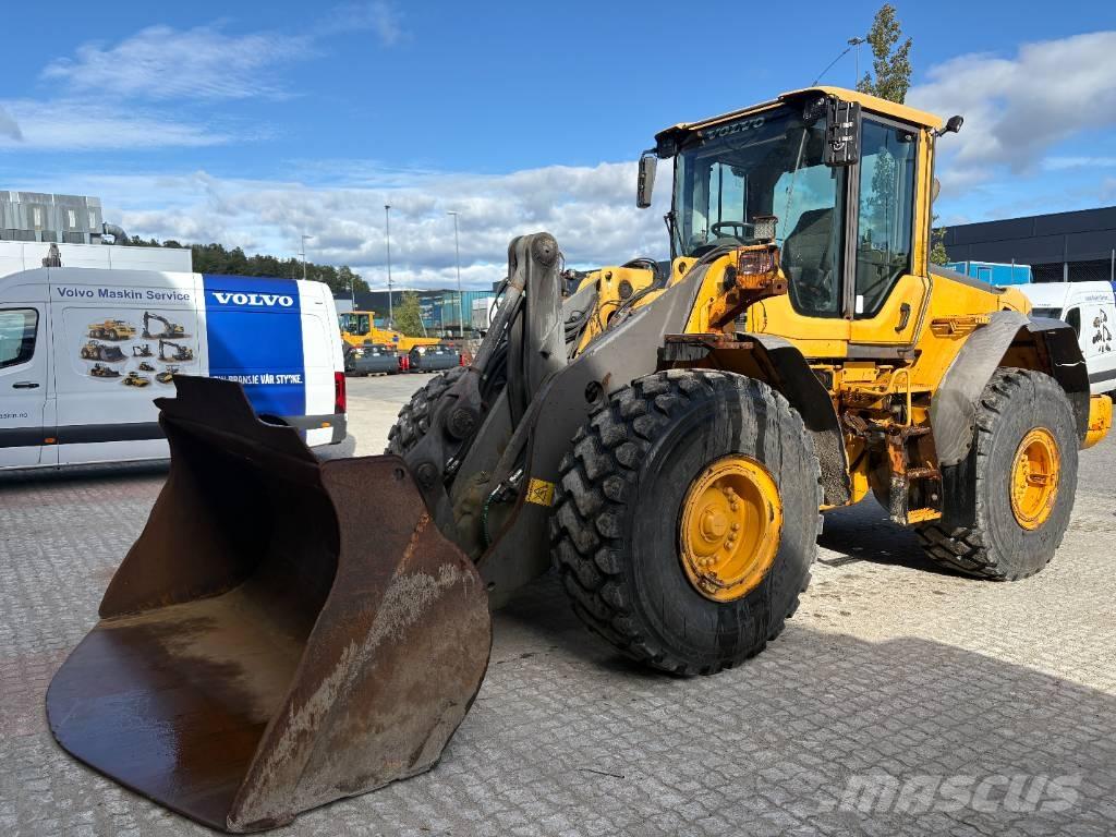 Volvo L110F Rataslaadurid