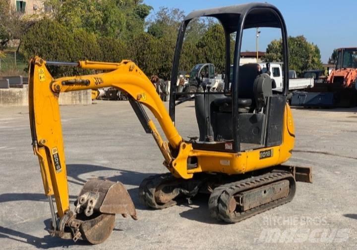 JCB 8018 Miniekskavaatorid < 7 t