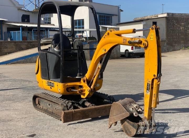 JCB 8018 Miniekskavaatorid < 7 t