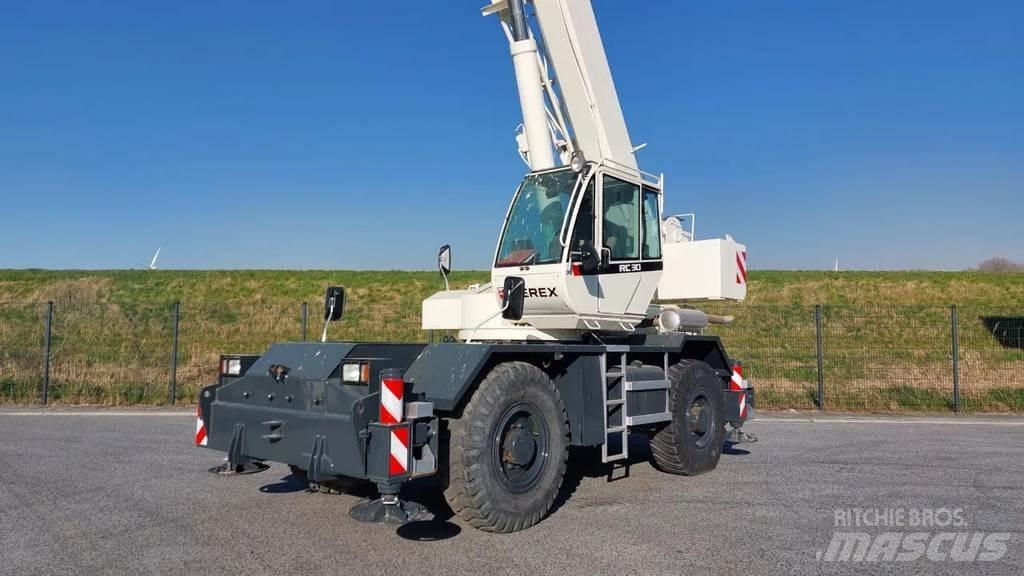 Terex RC30 Raske maastiku tõstukid