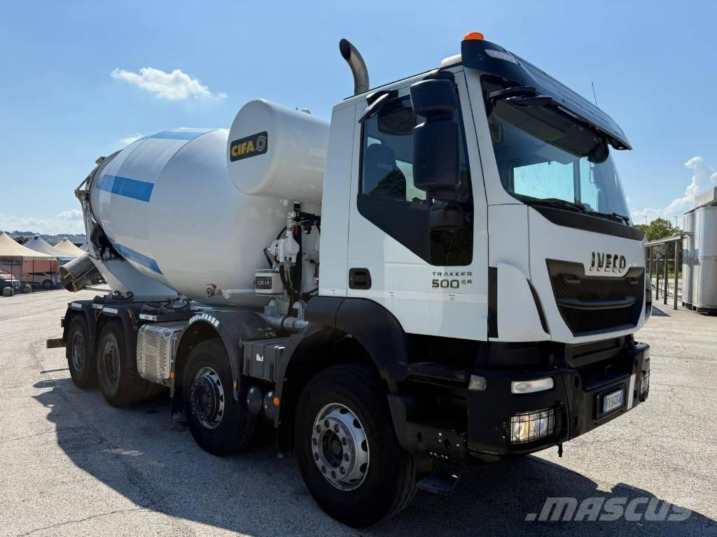 Iveco Trakker 500 Betooniveokid