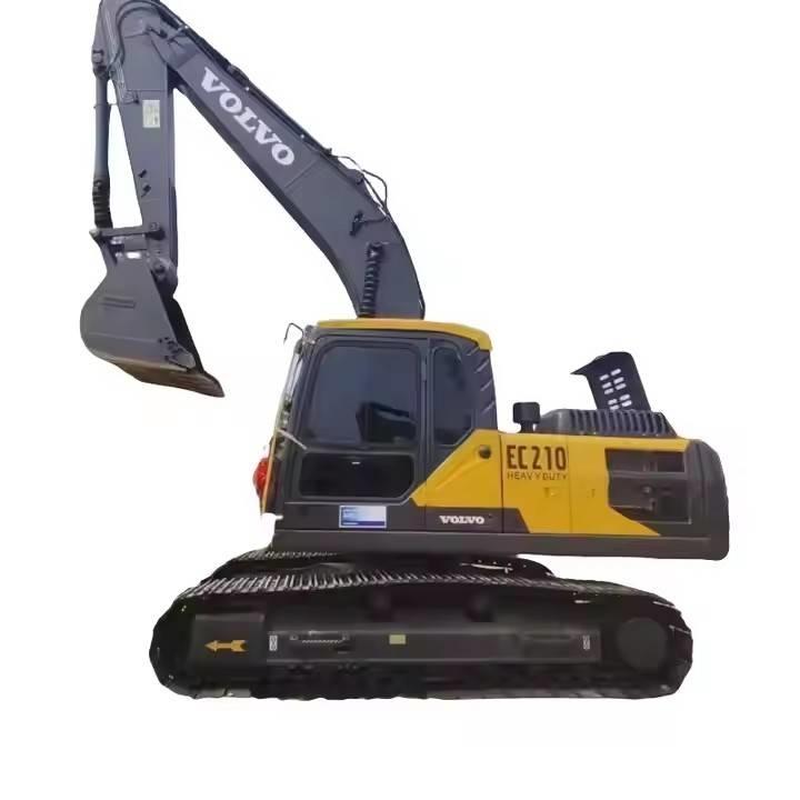 Volvo EC 210 Roomikekskavaatorid