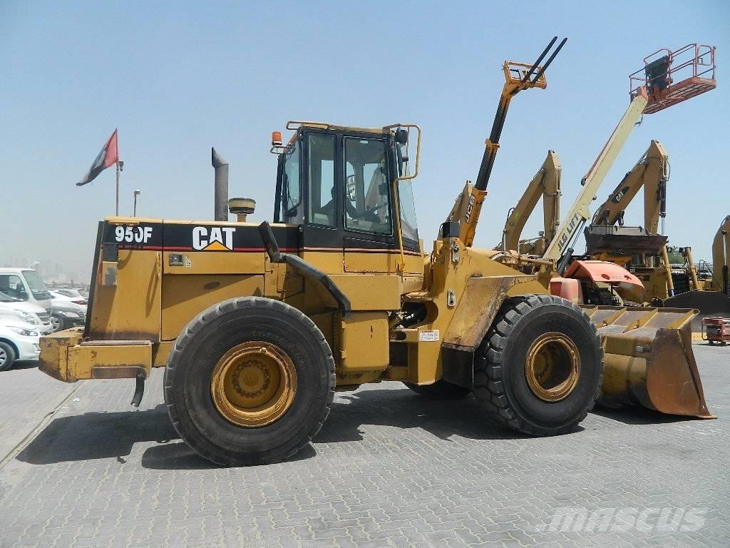 CAT 950 F II Rataslaadurid