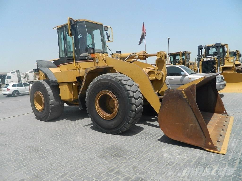 CAT 950 F II Rataslaadurid