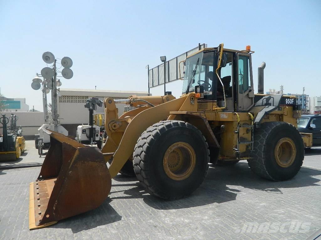 CAT 950 F II Rataslaadurid