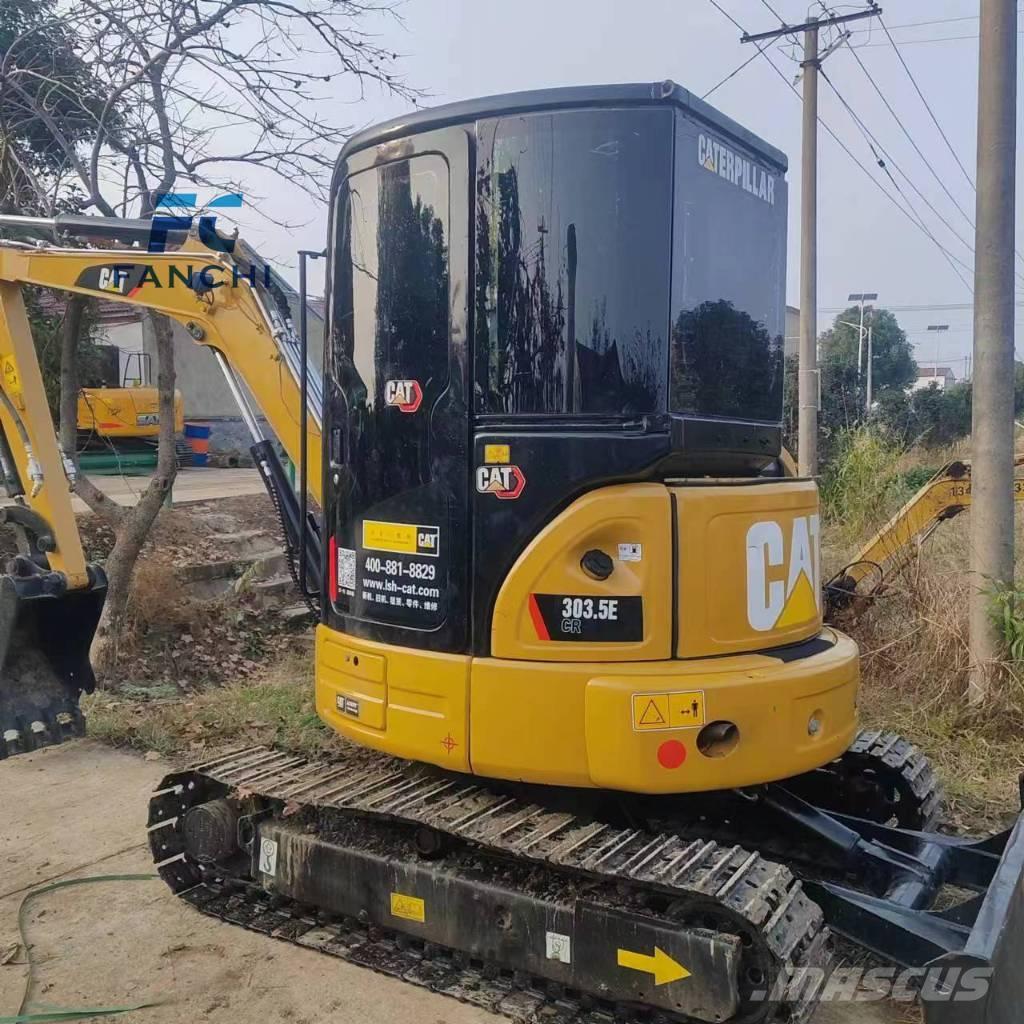 CAT 303.5 E CR Miniekskavaatorid < 7 t