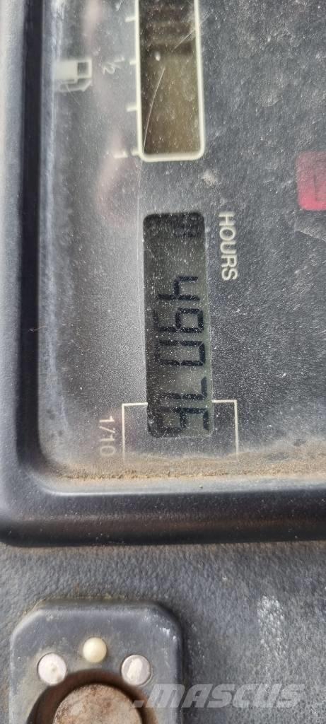 JCB 8015 Miniekskavaatorid < 7 t