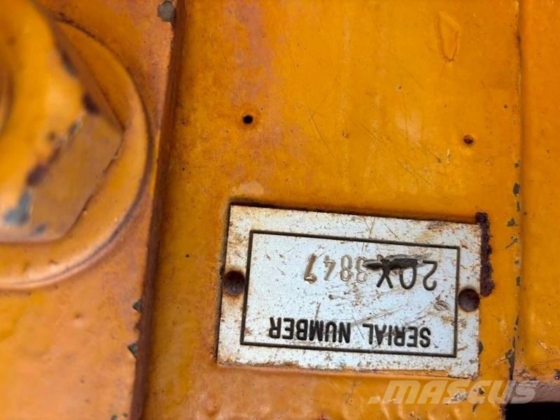 CAT D 6 D PS Buldooserid