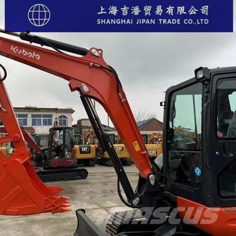 Kubota KX 163 Roomikekskavaatorid