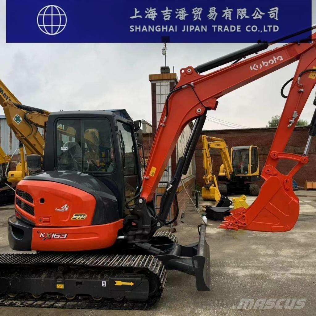 Kubota KX 163 Roomikekskavaatorid