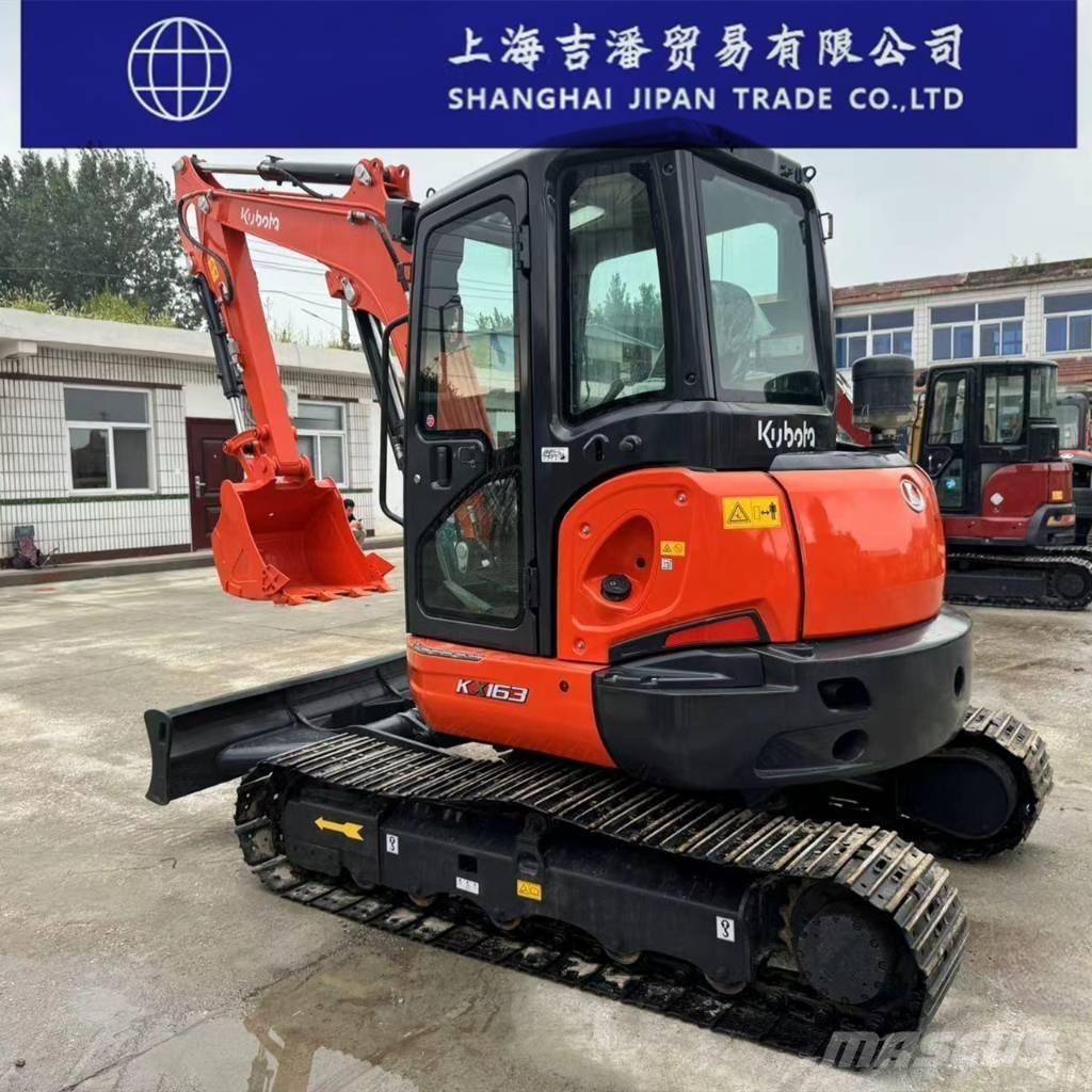 Kubota KX 163 Roomikekskavaatorid