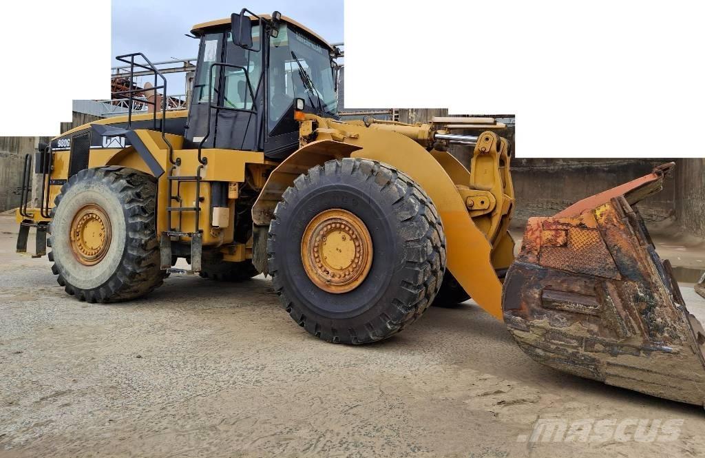 CAT 980 G II Rataslaadurid