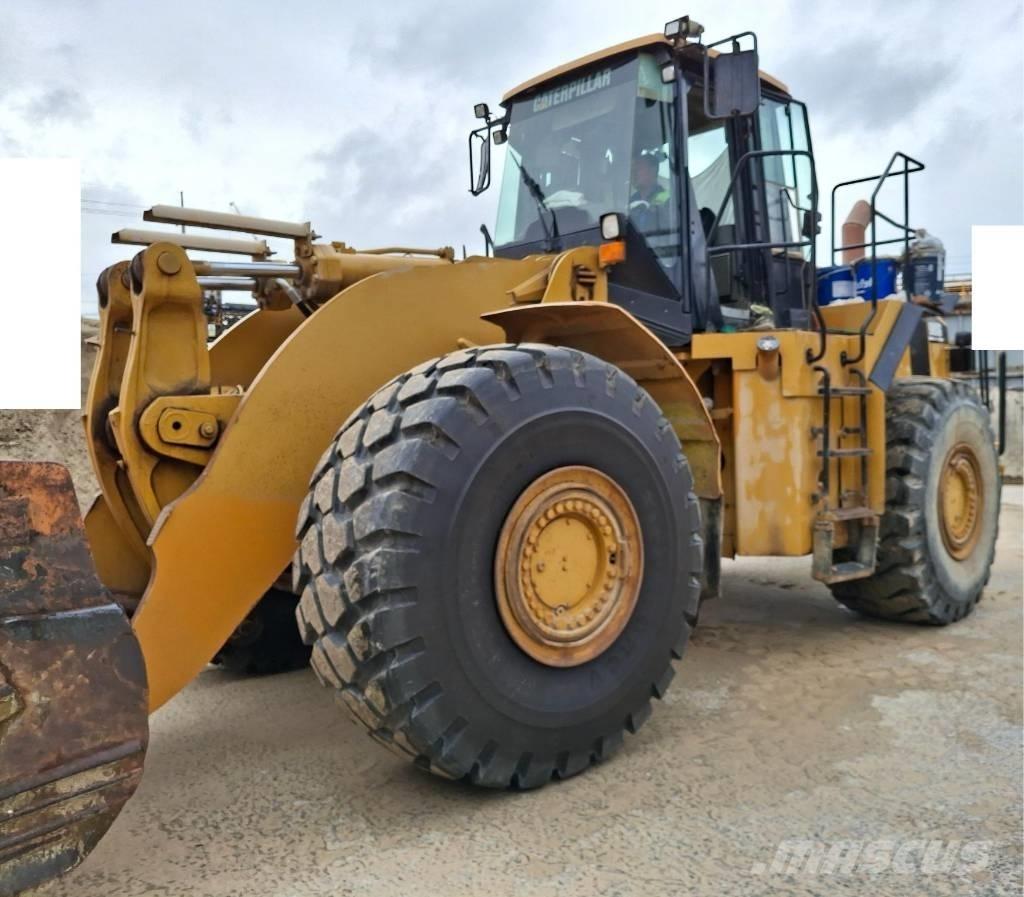 CAT 980 G II Rataslaadurid