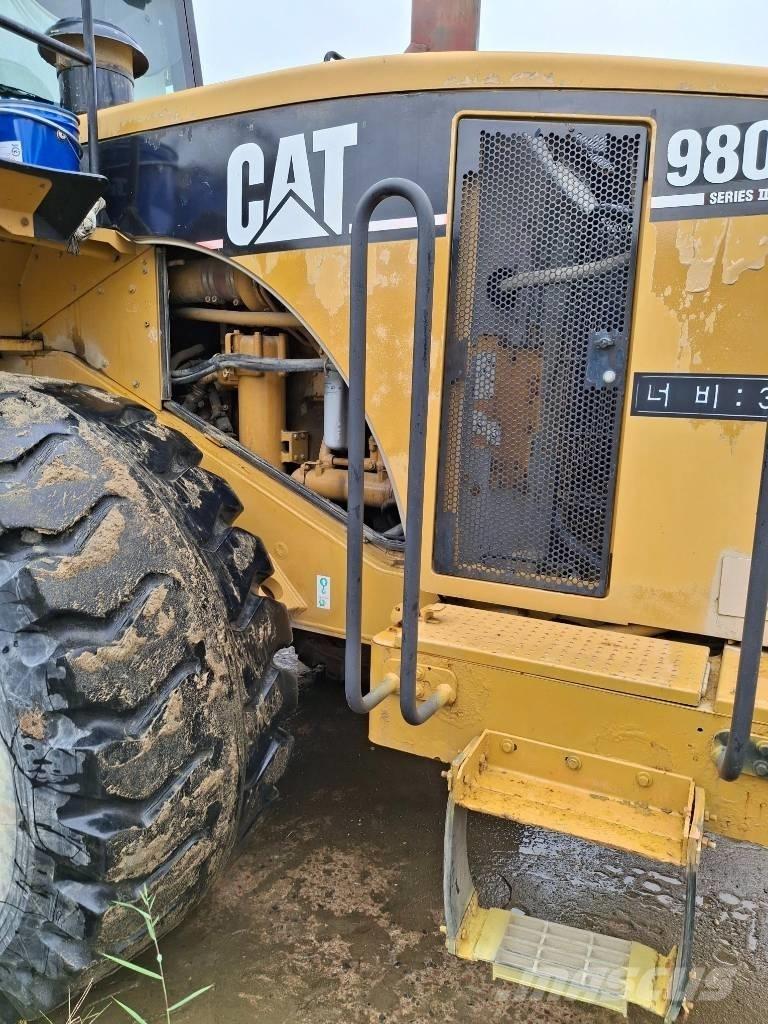CAT 980 G II Rataslaadurid