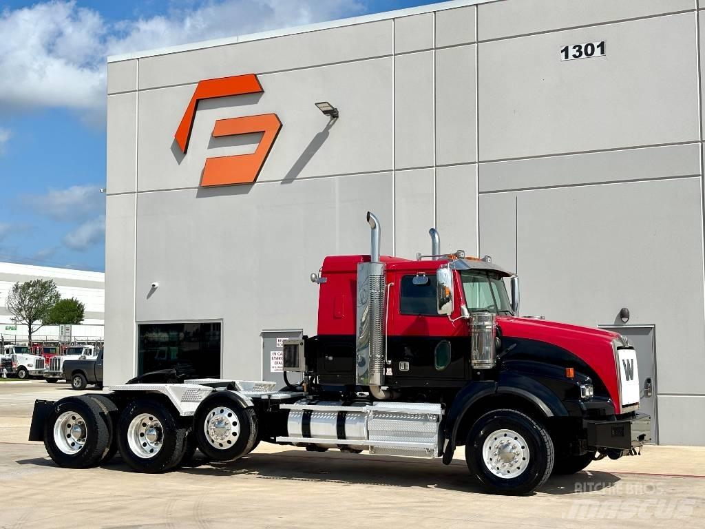 Western Star 4900 Sadulveokid
