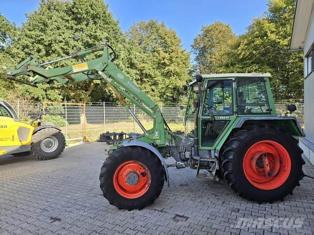Fendt GT 380/2S Traktorid