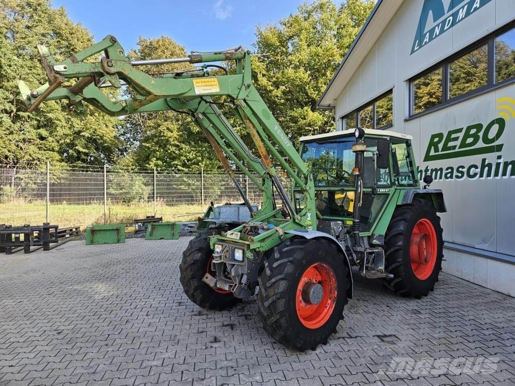 Fendt GT 380/2S Traktorid