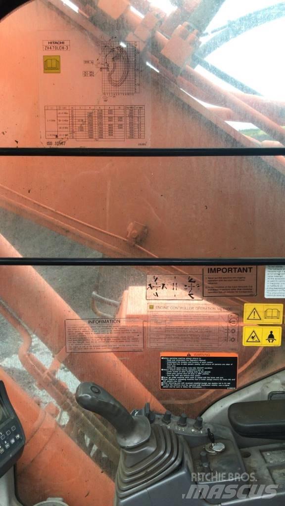  zaxis 470 LCH ZAXIS Roomikekskavaatorid