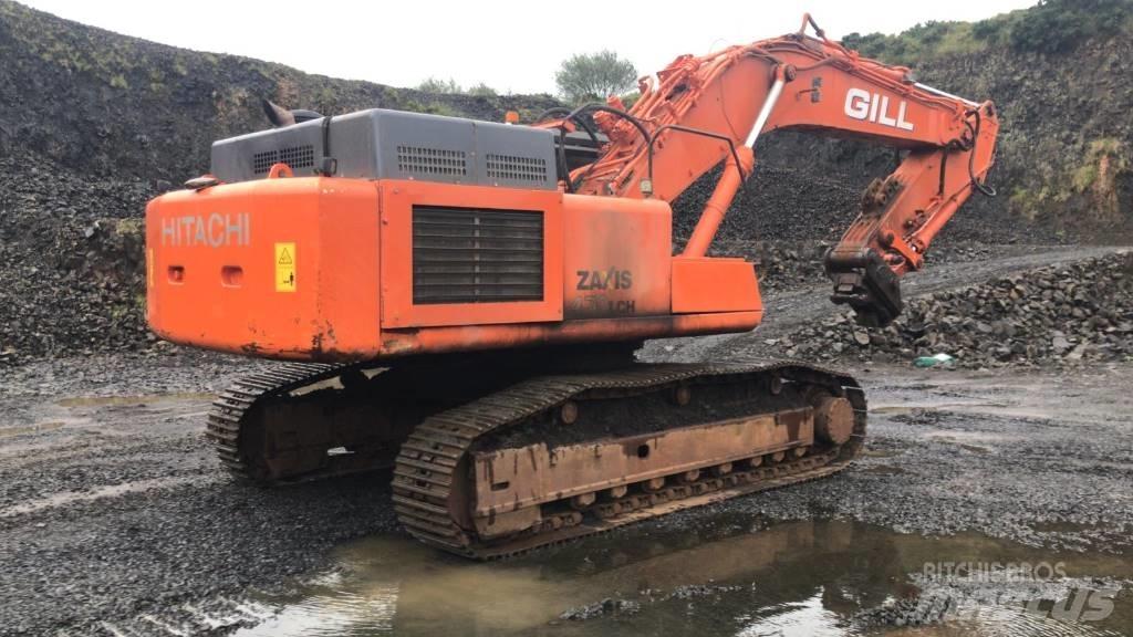  zaxis 470 LCH ZAXIS Roomikekskavaatorid