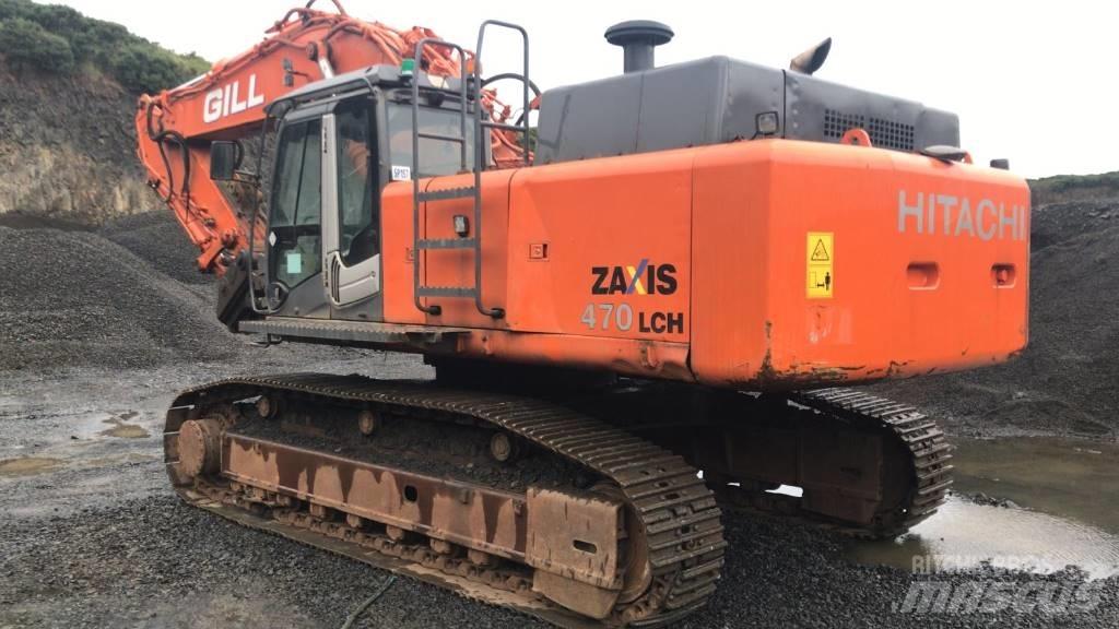  zaxis 470 LCH ZAXIS Roomikekskavaatorid