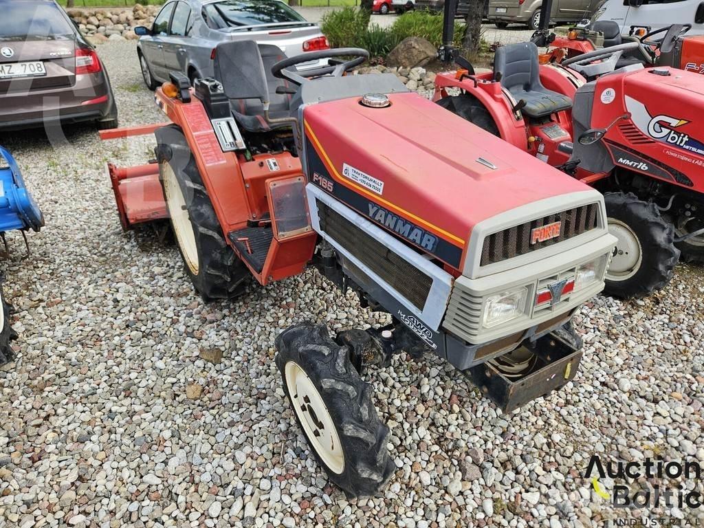 Yanmar F 165 D Traktorid