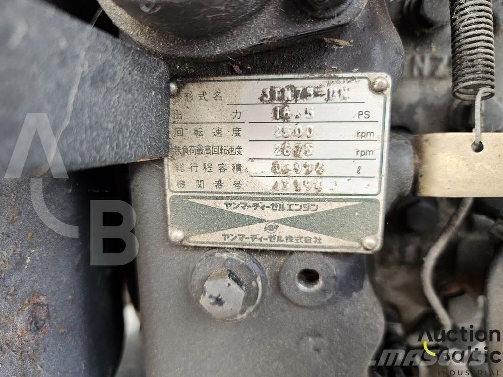 Yanmar F 165 D Traktorid