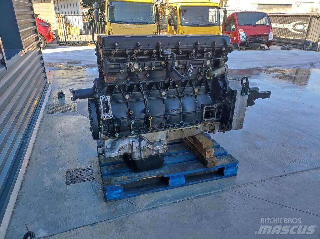 MAN D2676 540 hp Mootorid