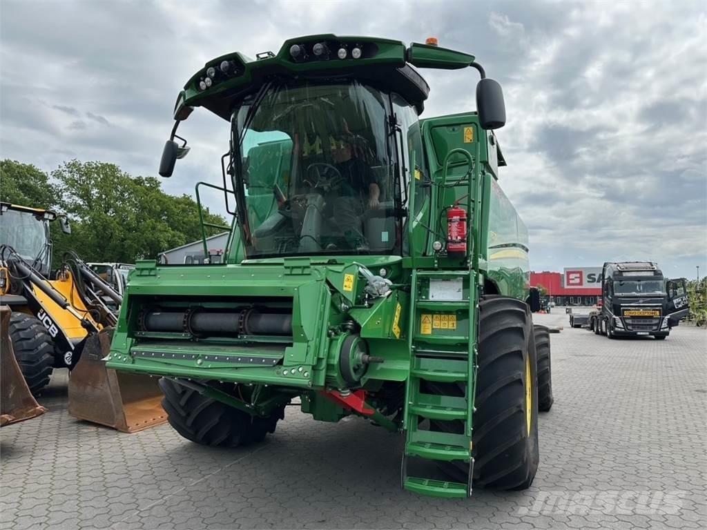 John Deere T 670 i Teraviljakombainid